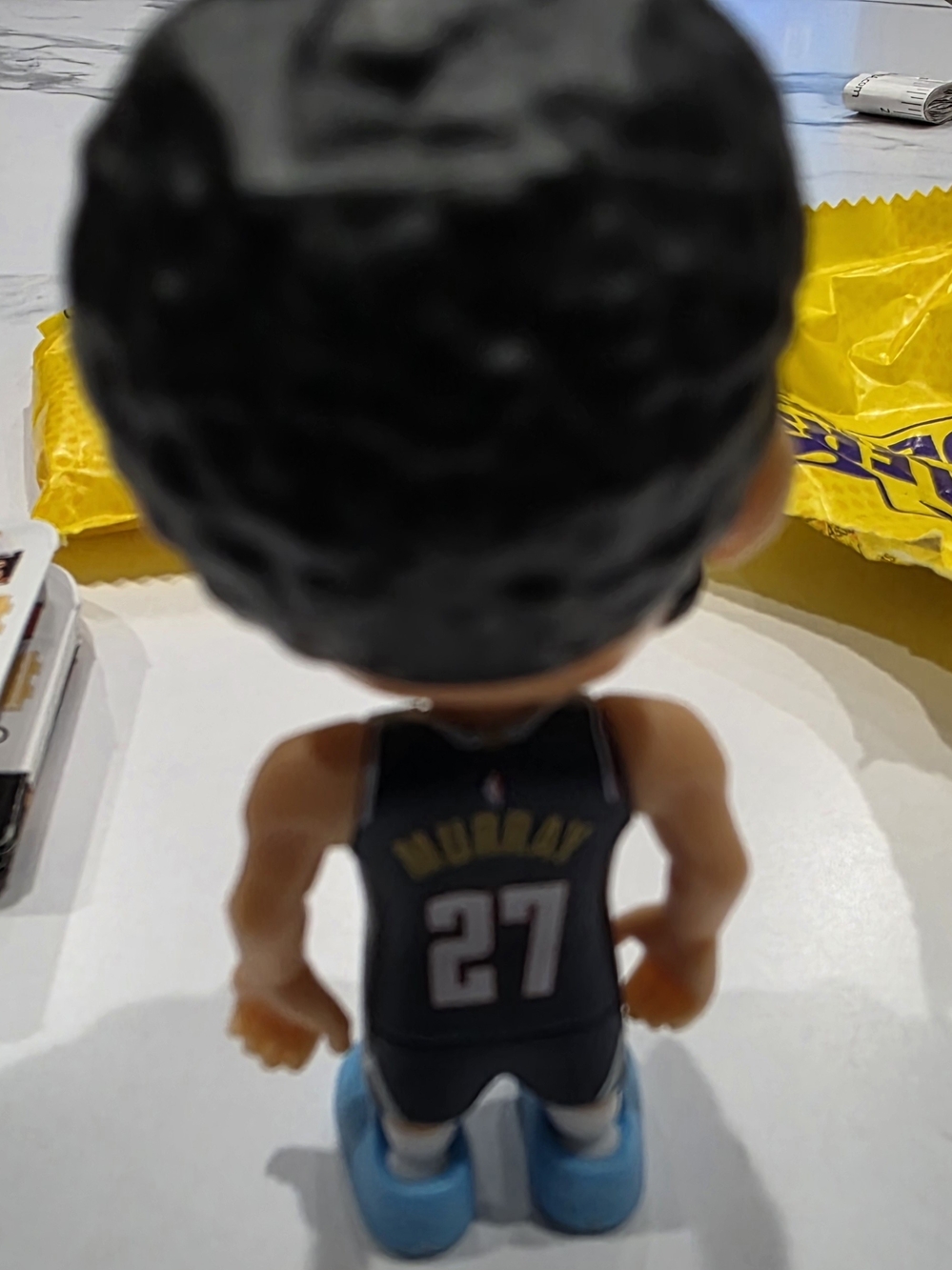 Zuru NBA Ballers Series 2 Jamal Murray (Away) - Picture 2 of 7